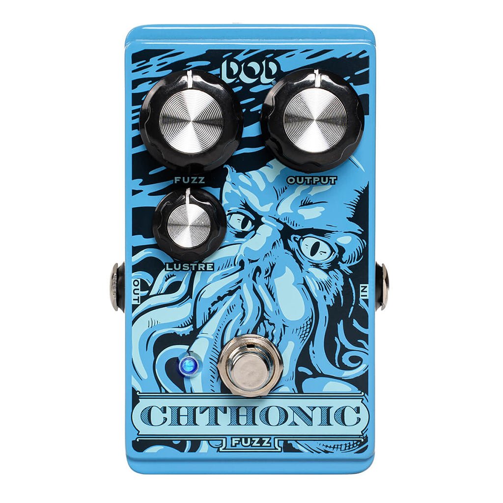 DOD Chthonic Fuzz Pedal Effects Pedals Sky Music