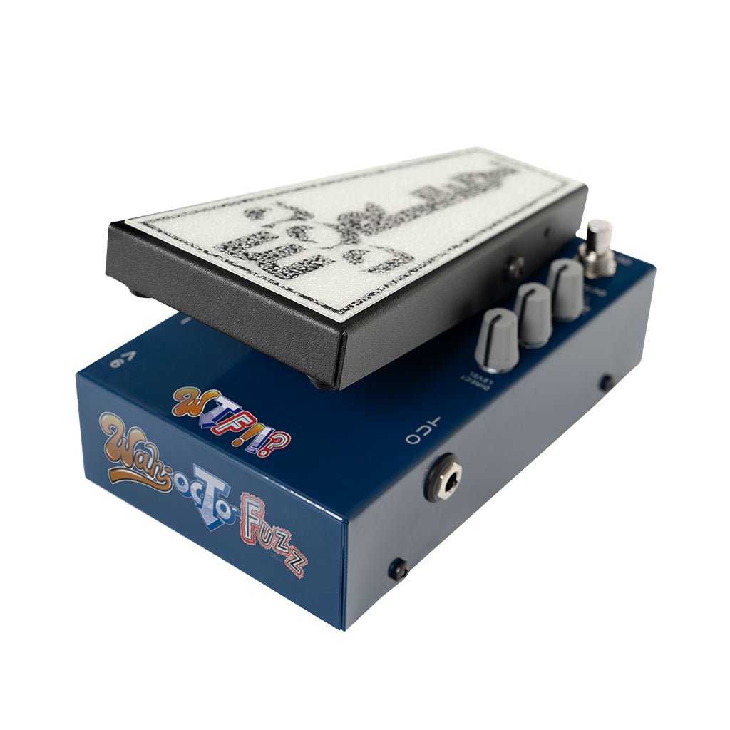 DOD x Morley WTF Wah-Octo-Fuzz Effects Pedal Effects Pedals Sky Music