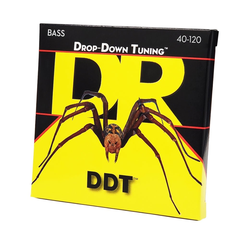 DR Drop-Down Tuning Stainless Steel 5-string Bass Guitar Strings - Light 40-120 Bass Strings Sky Music