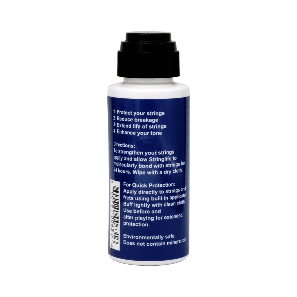 DR StringLife String Cleaner & Protector (2oz) Instrument Maintenance & Care Sky Music