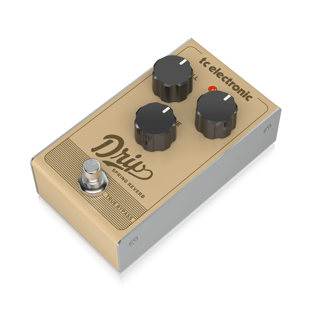TC Electronic - Drip - Spring Reverb