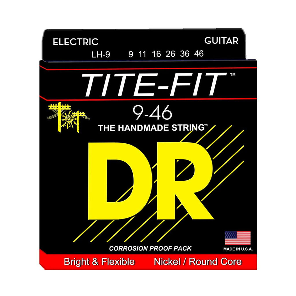 DR TITE FIT 9 46 TITE N LITE Electric Guitar Strings