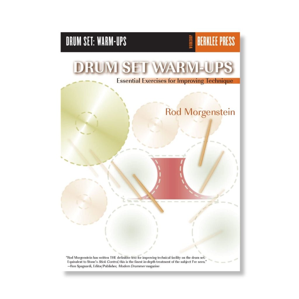 Drum Set Warm-Ups Essential Exercises for Improving Technique Book Books Sky Music