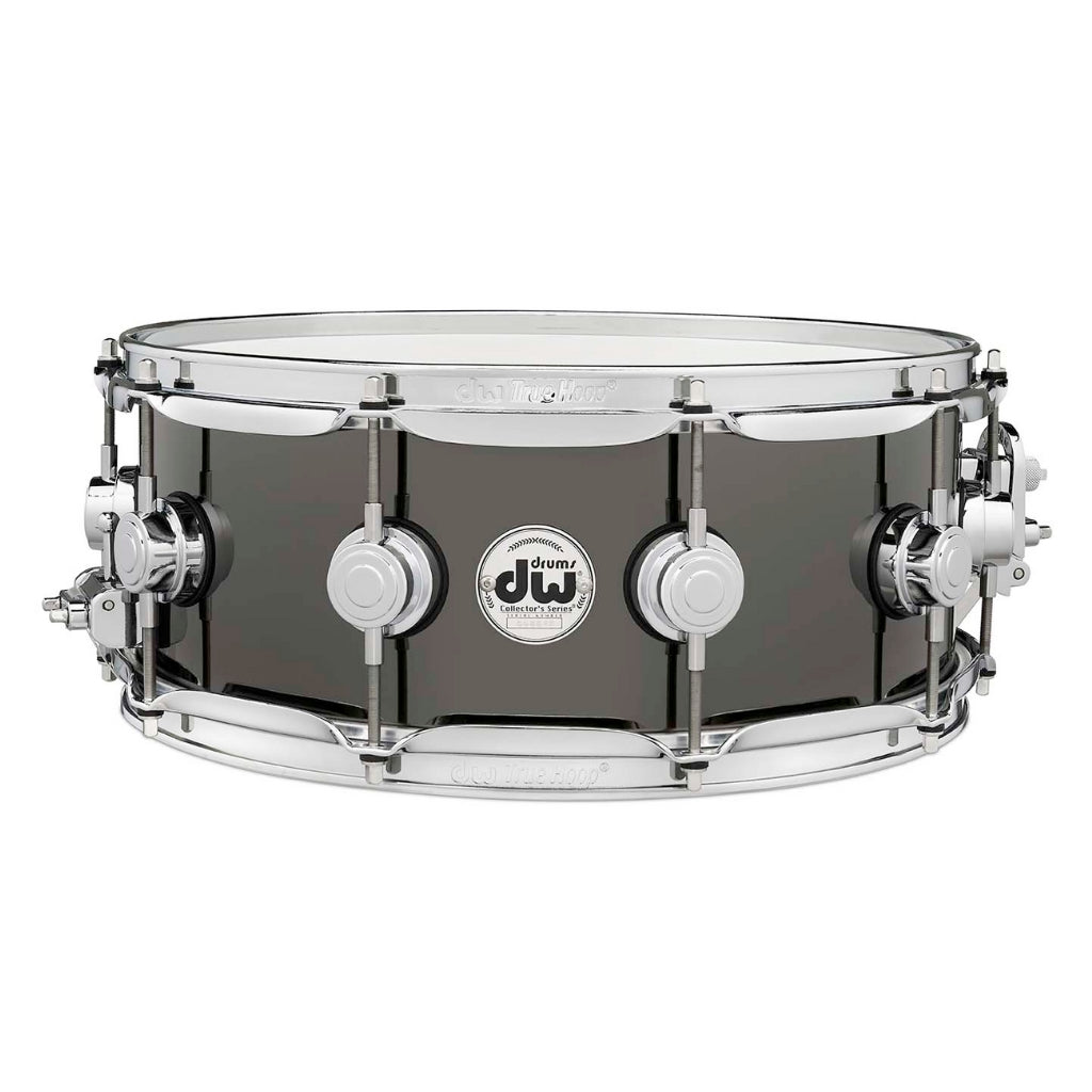 DW - Collector&#39;s Series® - 14&quot;x6.5&quot; Black Nickel over Brass with Chrome Hardware