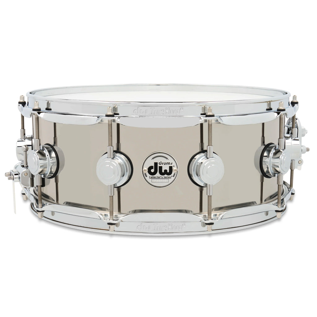 DW Collectors Stainless Steel Snare with Chrome Hardware 14x5.5