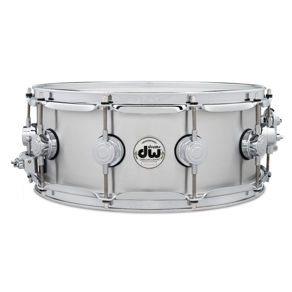 DW - Collector's Series® - 14"x5.5" Rolled Aluminium Shell with Chrome Hardware