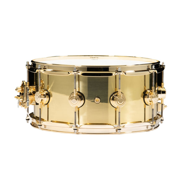 DW コレクターズ3mmブラス （DW Collectors Series 14x6.5 Bell Brass 