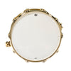 DW - Collectors Series 14x6.5  Bell Brass Snare Drum with Gold Hardware - DRVN6514SPG