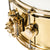 DW - Collectors Series 14x6.5  Bell Brass Snare Drum with Gold Hardware - DRVN6514SPG