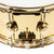 DW - Collectors Series 14x6.5  Bell Brass Snare Drum with Gold Hardware - DRVN6514SPG