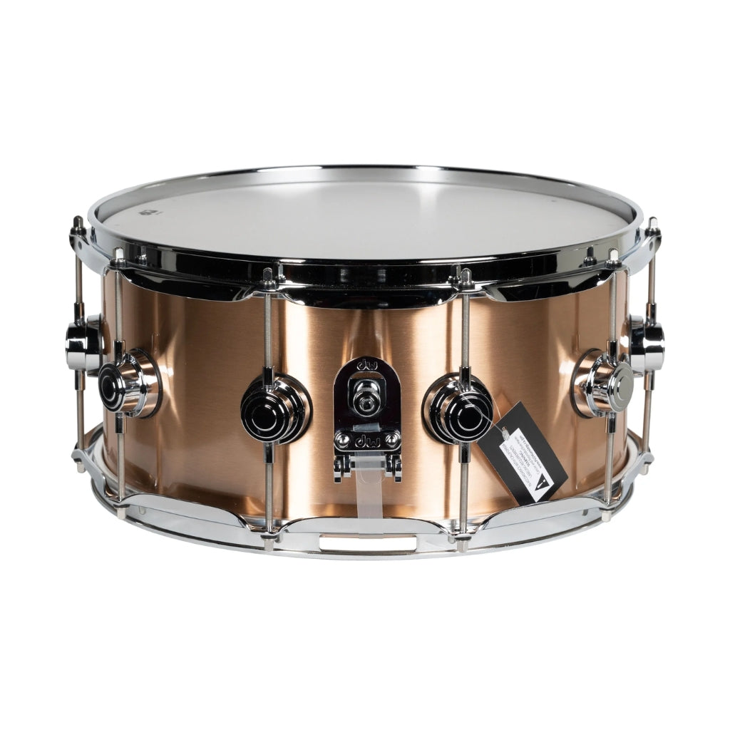 DW - Collector's Series 6.5 x 14 Snare Drum - Bronze Brushed