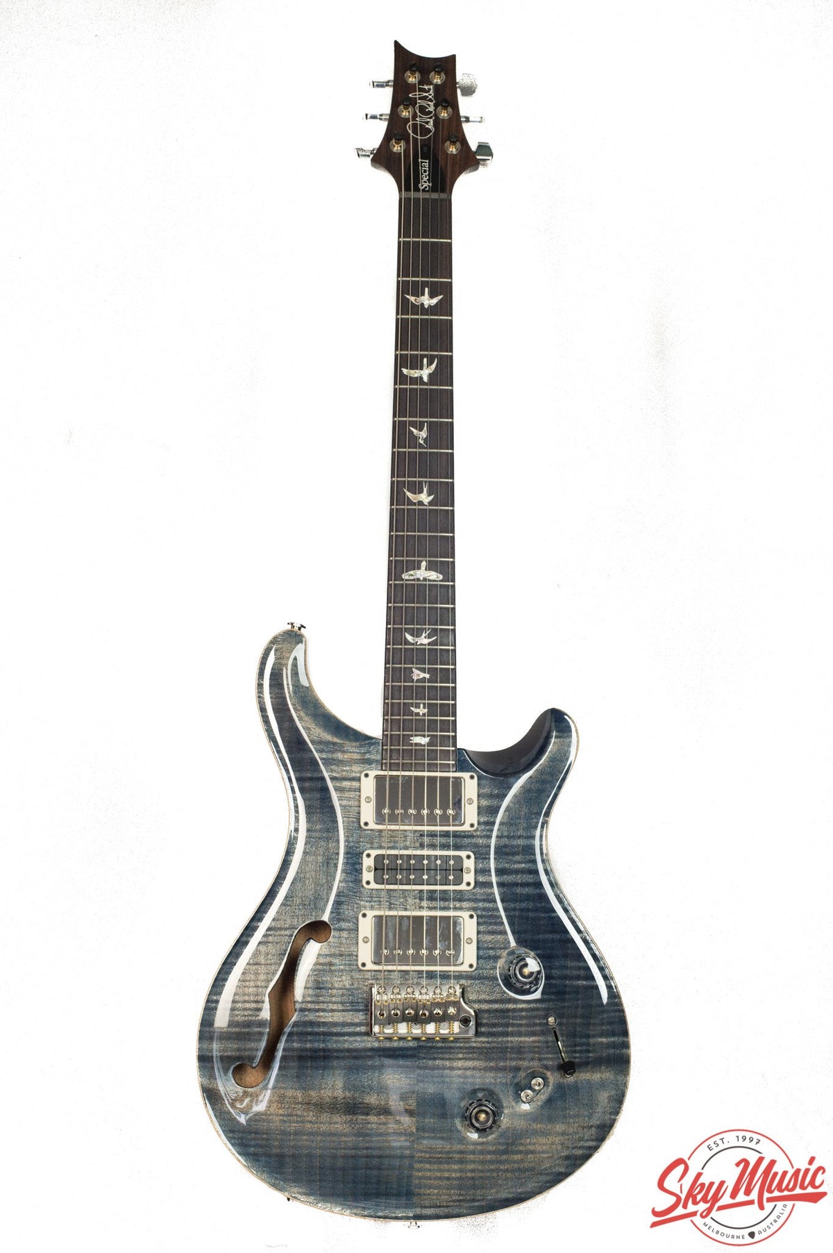 PRS Special Semi Hollow - Faded Whale Blue