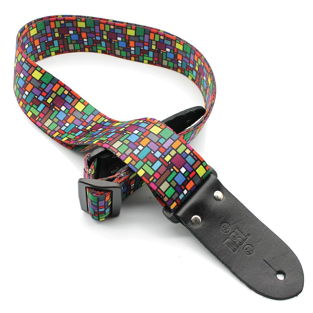 DSL DP20-REC-MX Strap - Digital Print Guitar Straps Sky Music