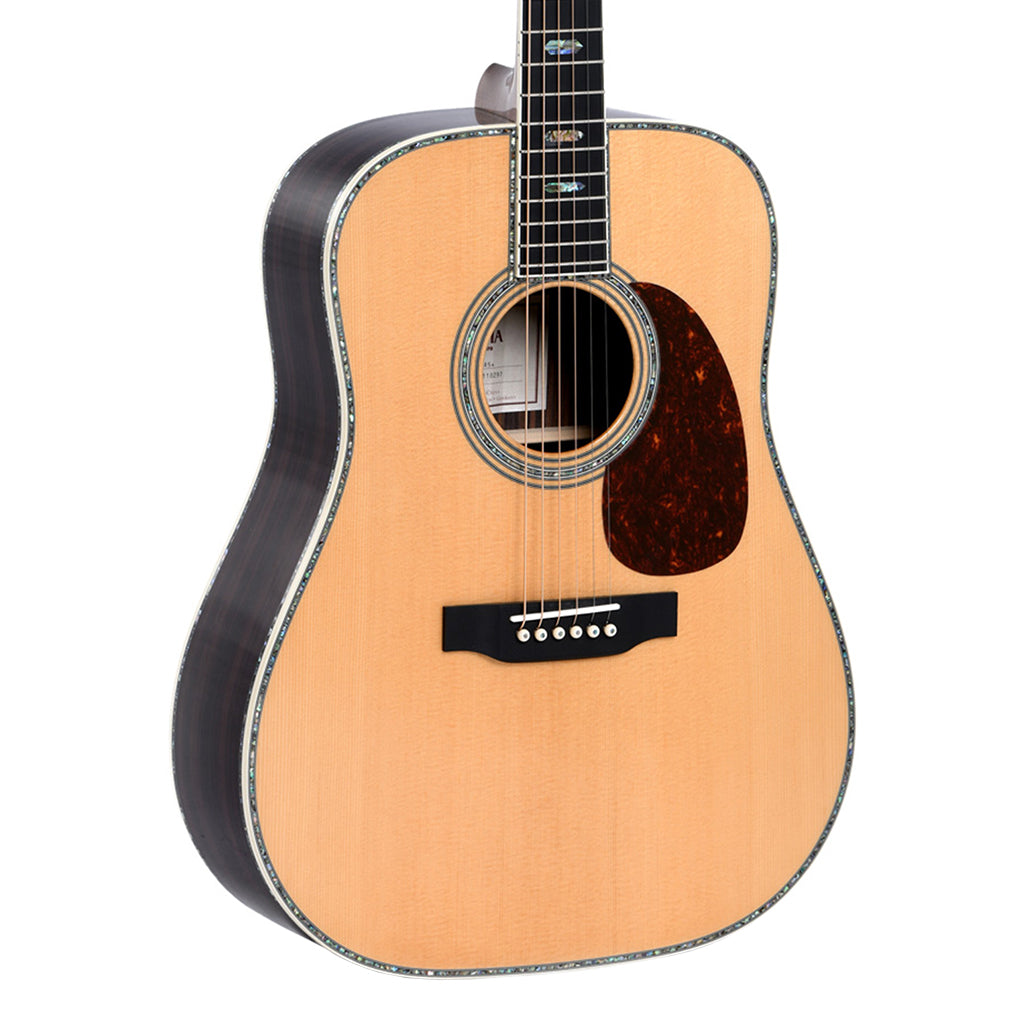 Sigma DT45 Dreadnought with Pearl Inlays