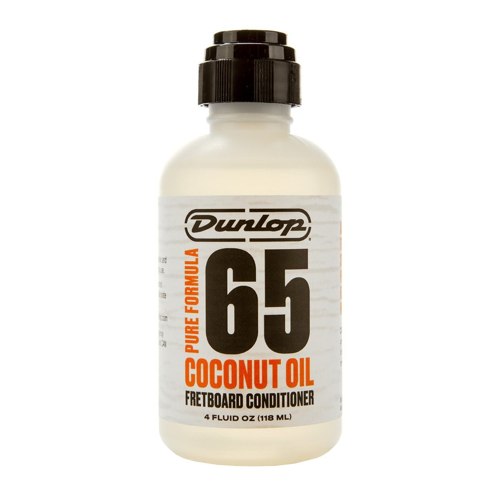 Dunlop 65 Coconut Oil Fretboard Conditioner Instrument Care Products Sky Music