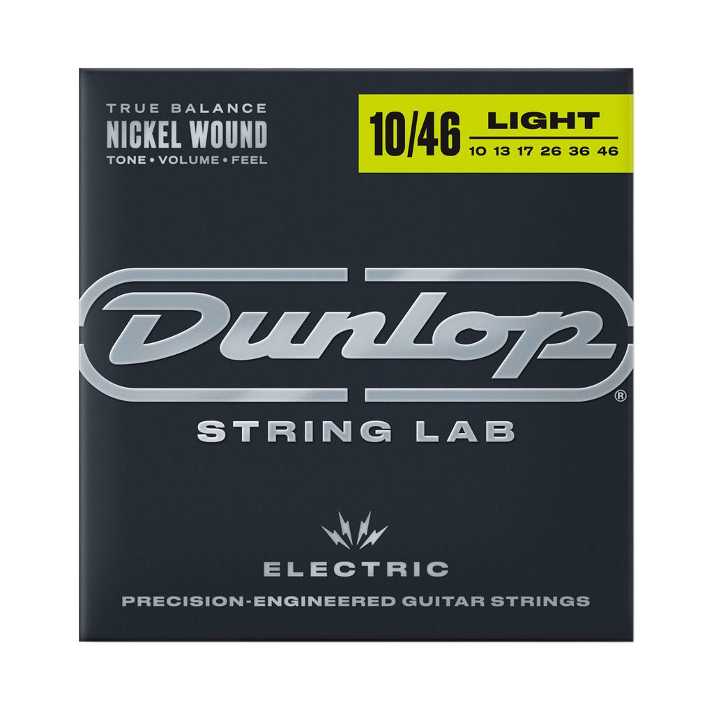 Dunlop DEN1046 Electric Guitar Strings – Medium 10-46 Guitar Strings Sky Music