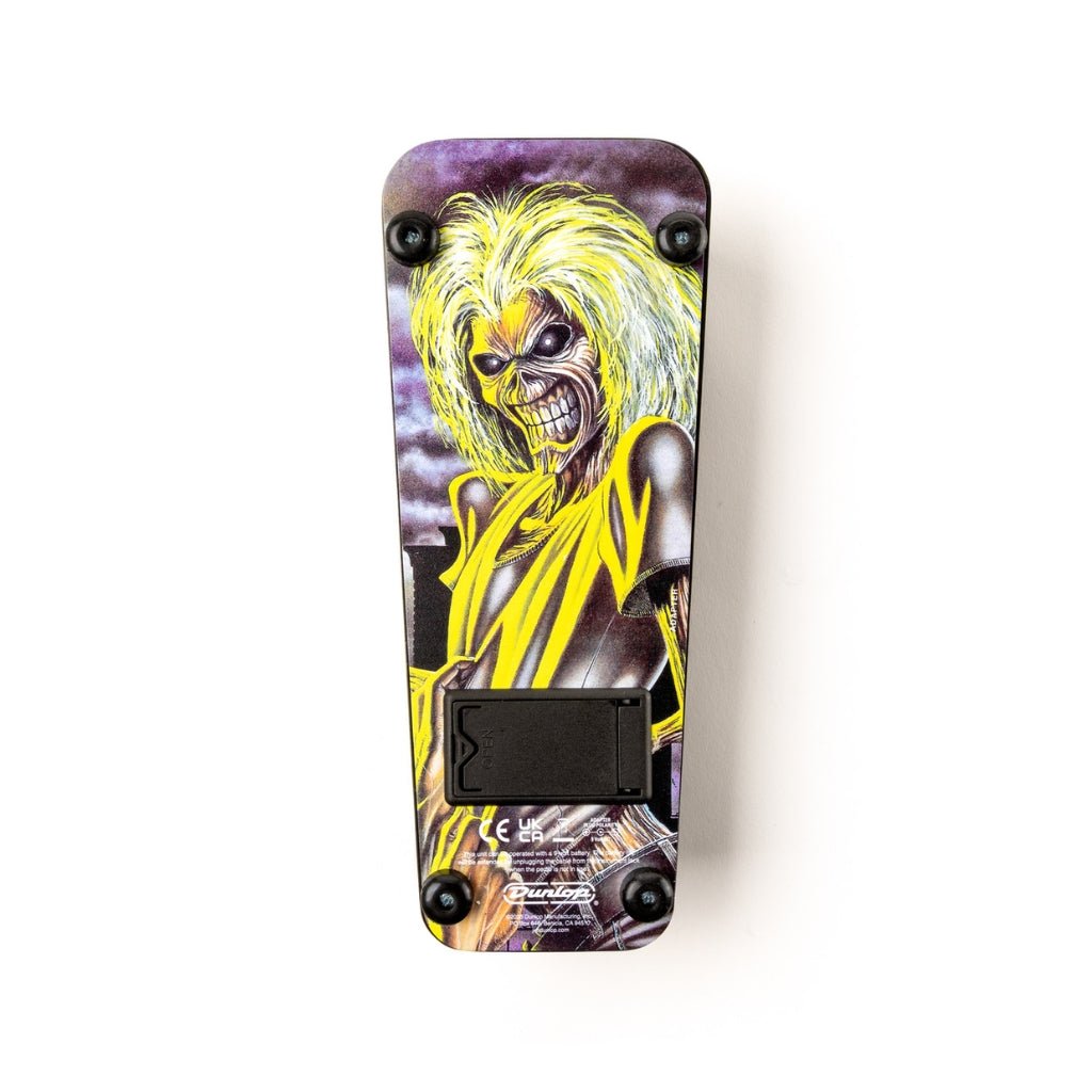Dunlop Iron Maiden Killers Cry Baby Wah Pedal Effects Pedals Sky Music