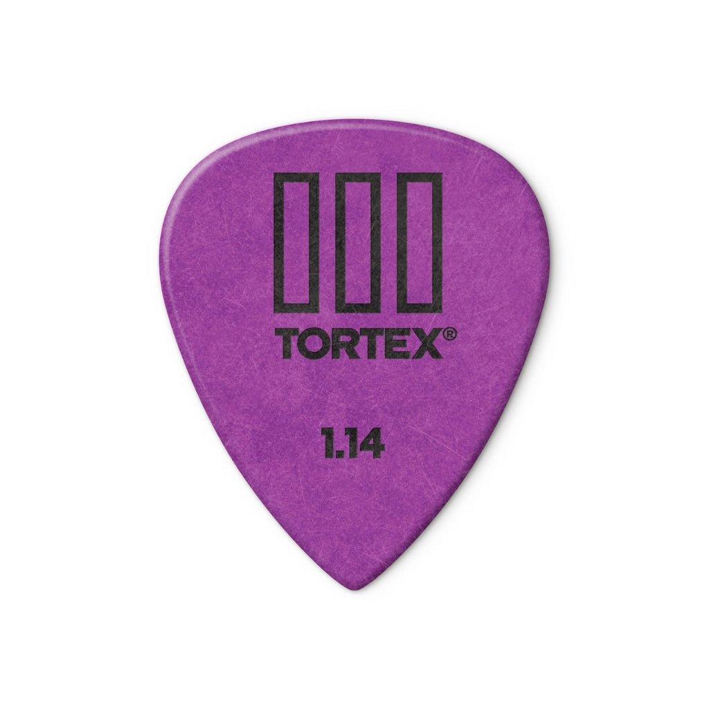 Dunlop JPT314 Tortex T3 1.14mm Player Pack Guitar Picks Sky Music