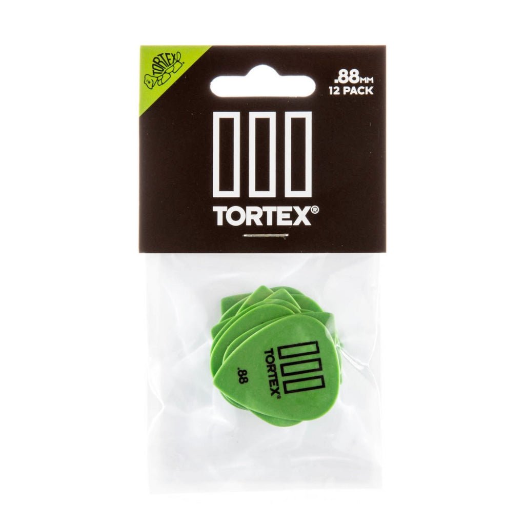 Dunlop JPT388 Tortex T3 0.88mm Player Pack Guitar Picks Sky Music