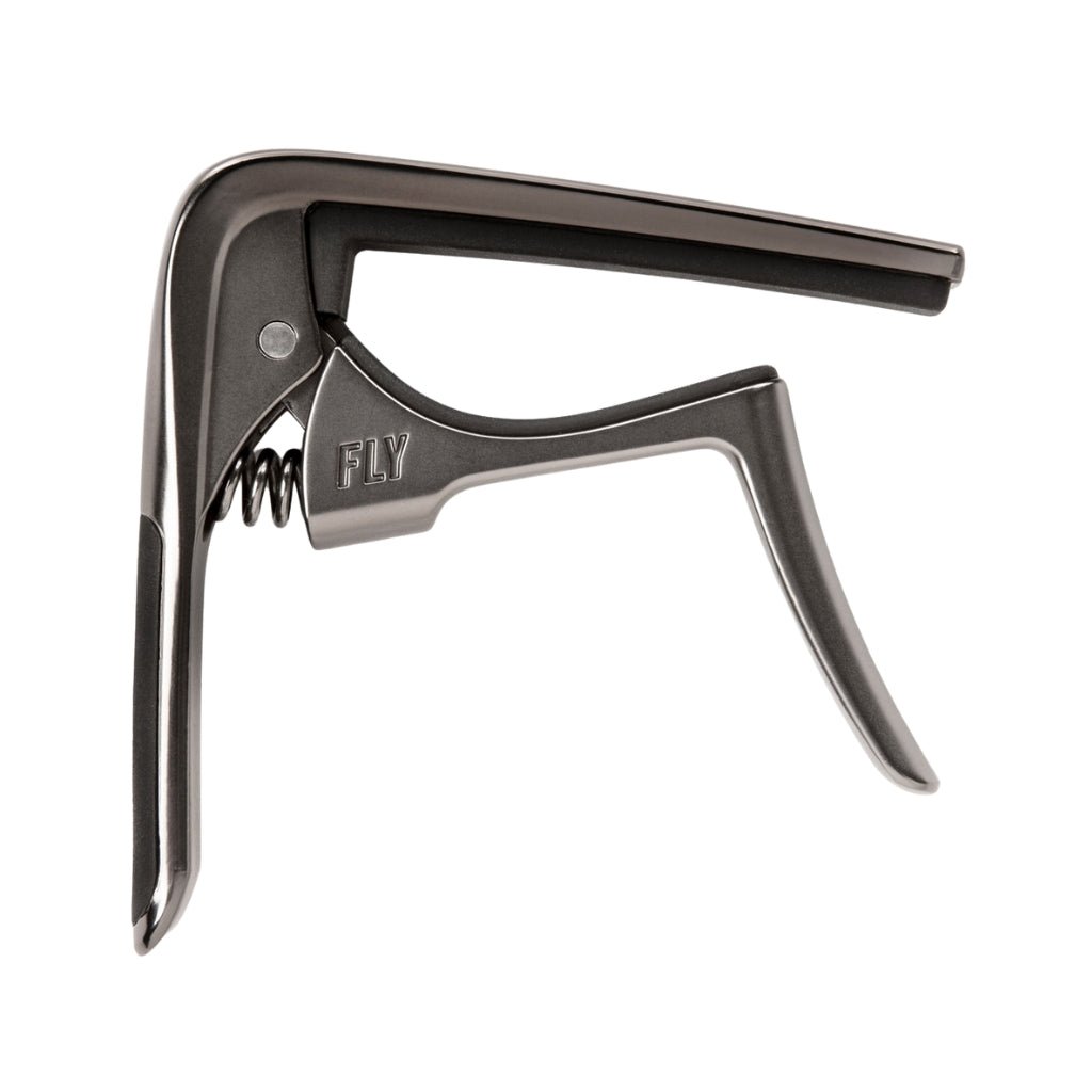 Dunlop Trigger Fly Capo Curved - Gun Metal Capos Sky Music