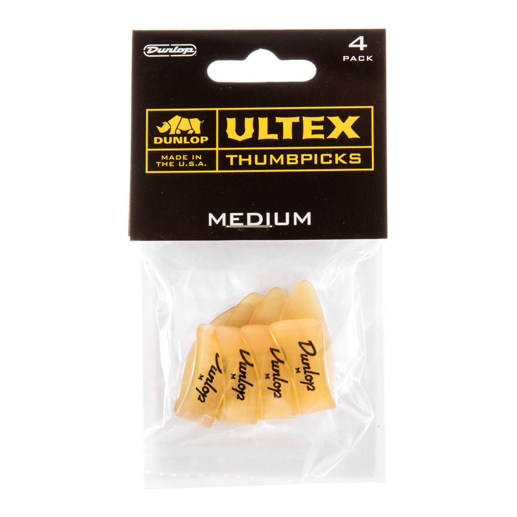 Dunlop Ultex Medium Thumb Pick - Player Pack Guitar Picks Sky Music