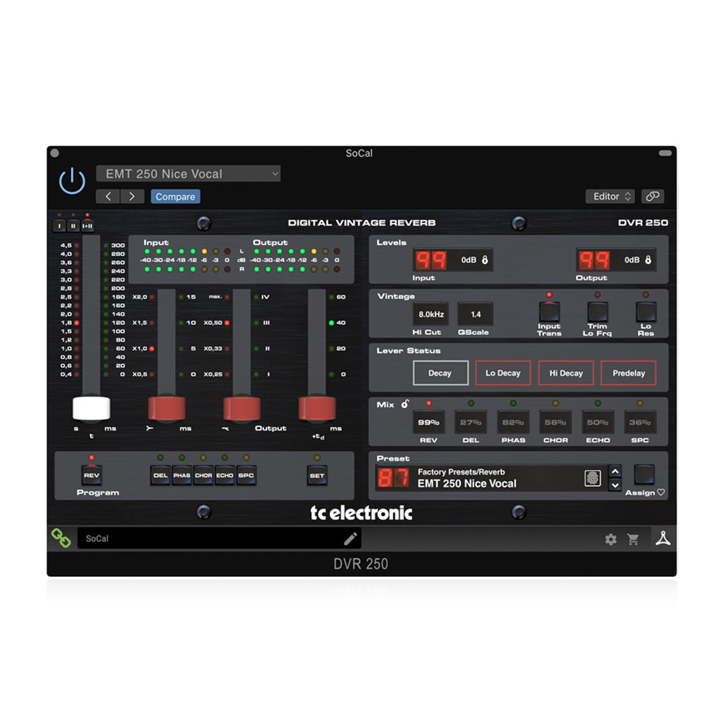 TC Electronic DVR250-DT