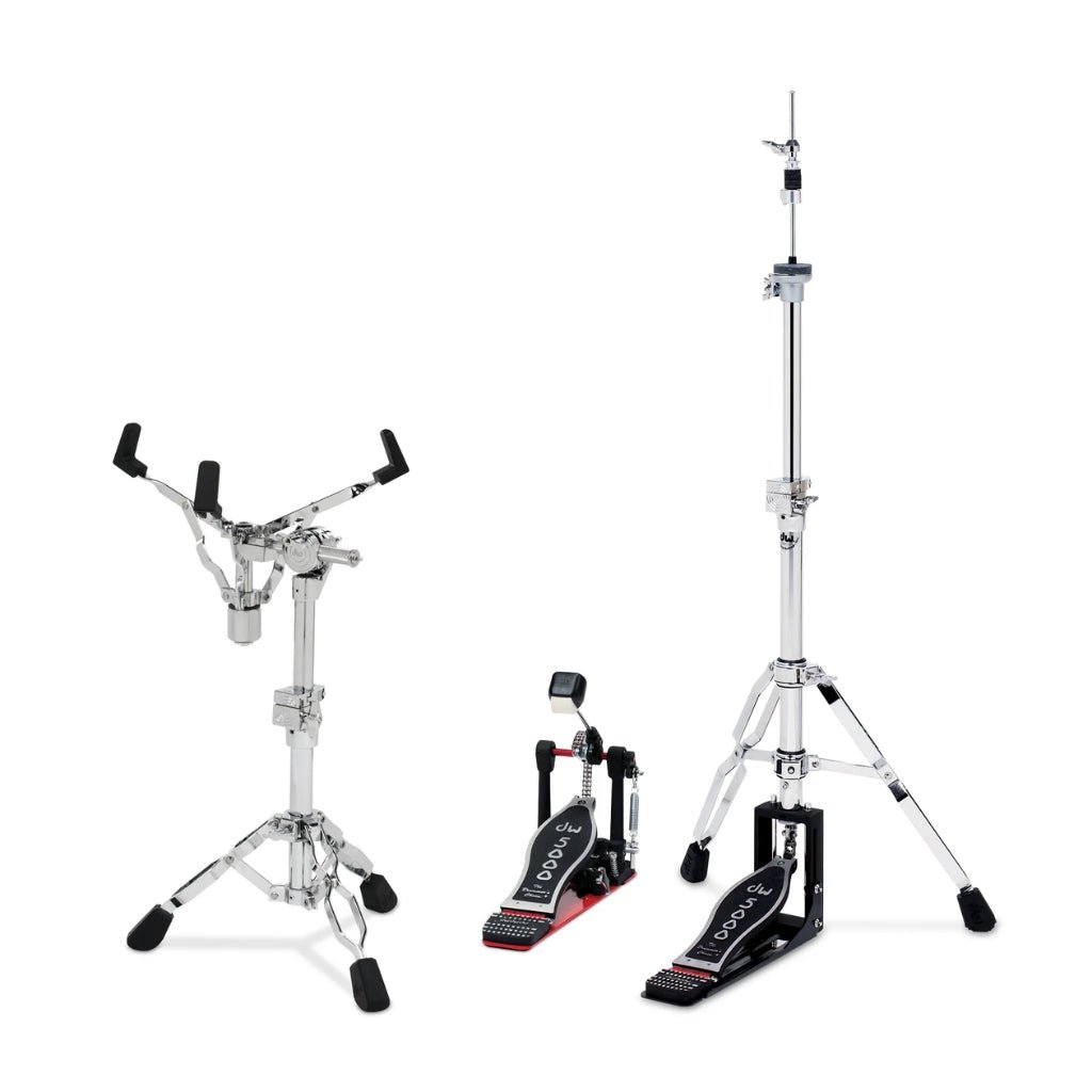DW 5000 Series 3 Piece Hardware Pack Drum Hardware Sky Music