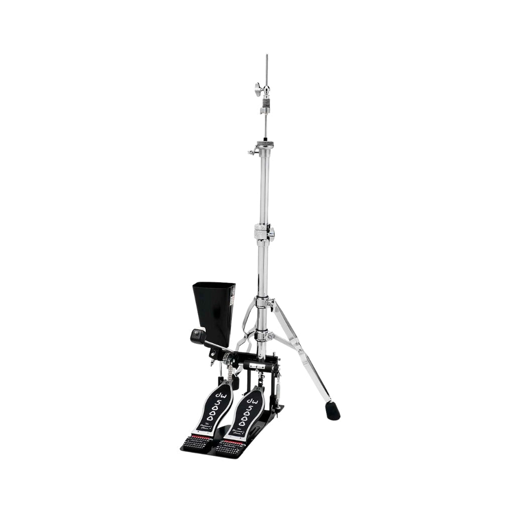 DW 5000 Series Hi-Hat Stand w/Percussion Mount - 2 Leg Drum Hardware Sky Music