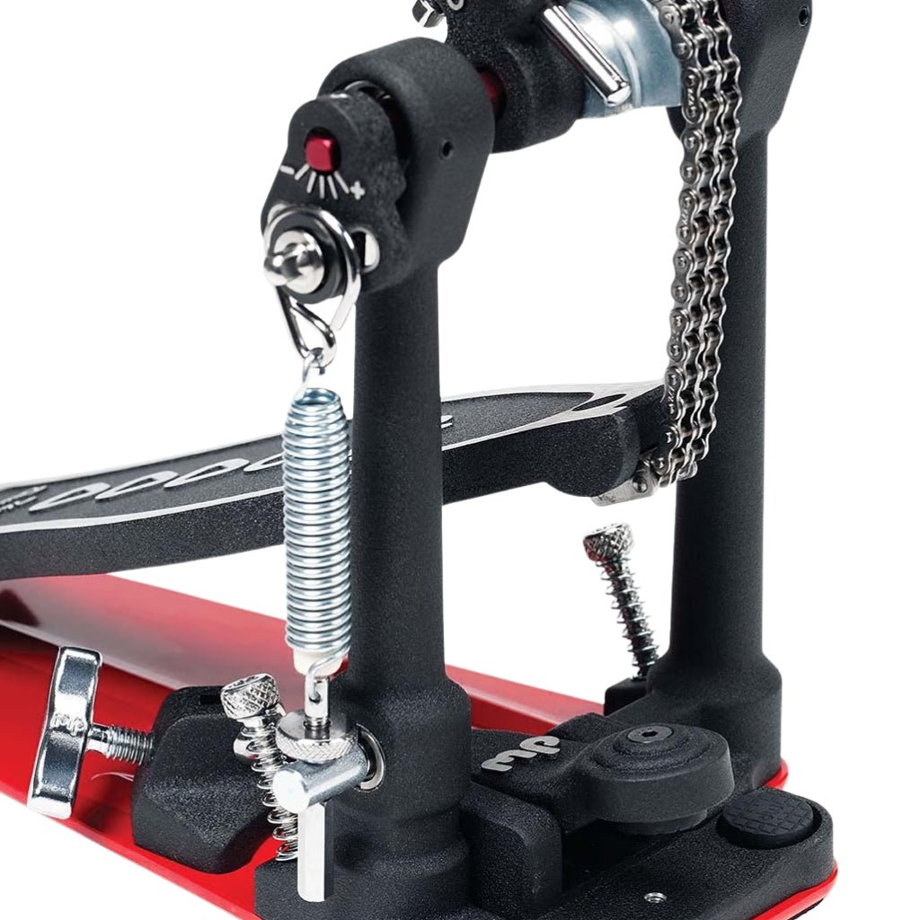 DW 5000 Series Single Bass Drum Pedal - Dual-Chain Turbo Drive Drum Hardware Sky Music