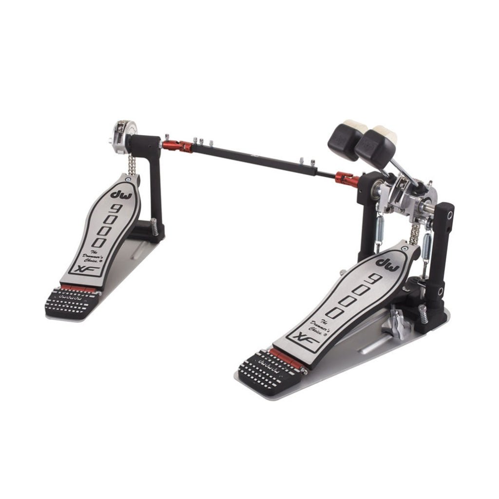 DW 9000 XF Series Double Bass Drum Pedal - Extended Footboard Drum Hardware Sky Music