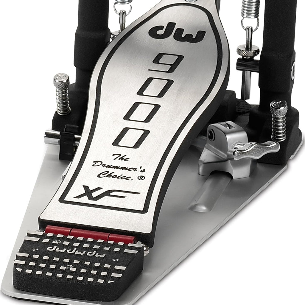 DW 9000 XF Series Single Bass Drum Pedal - Extended Footboard Drum Hardware Sky Music