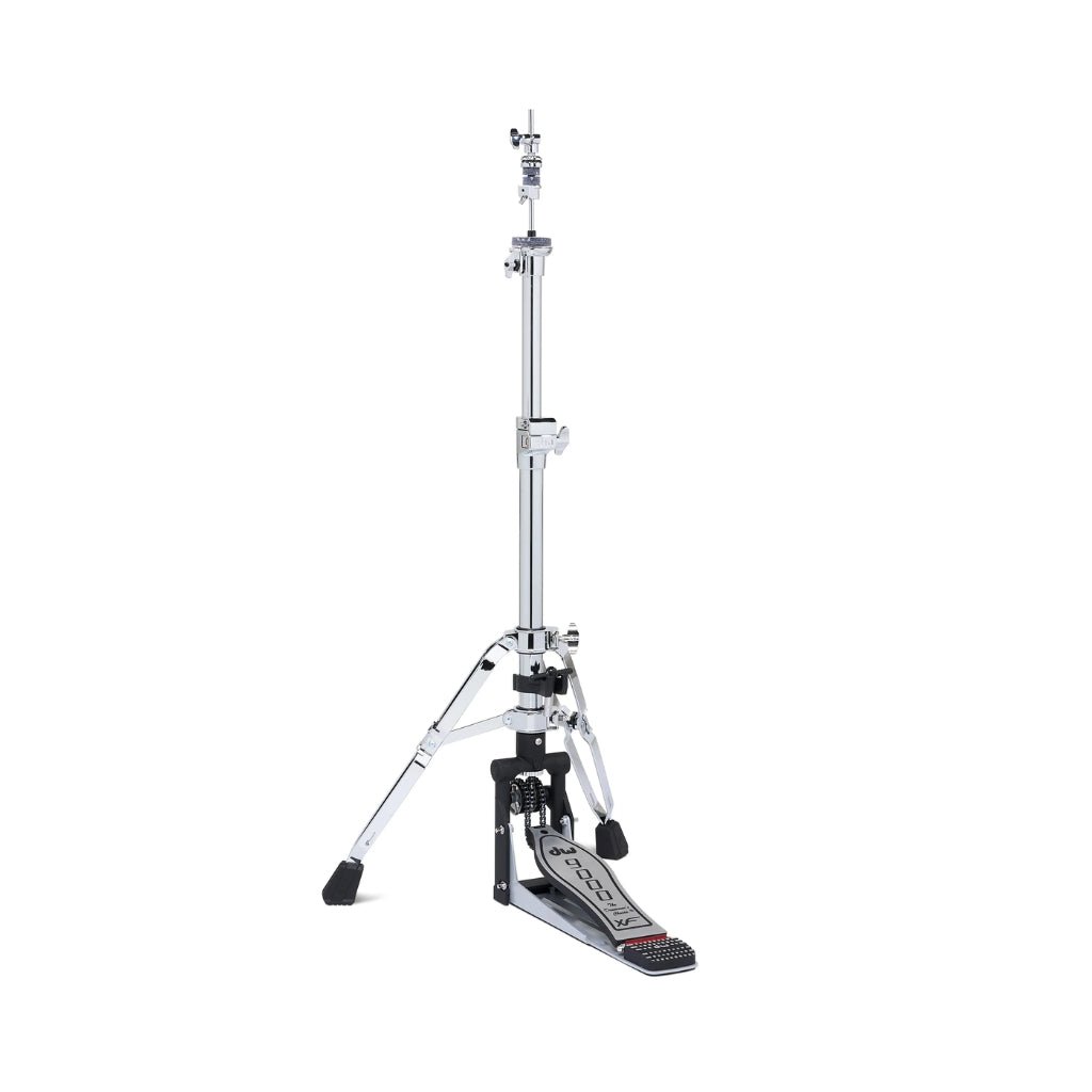 DW 9000X Series 9500X XF Hi-hat Stand - Extended Footboard Drum Hardware Sky Music