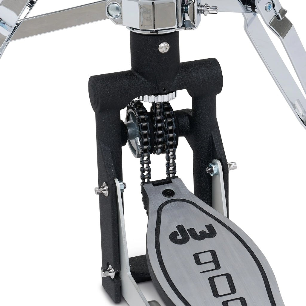 DW 9000X Series 9500X XF Hi-hat Stand - Extended Footboard Drum Hardware Sky Music