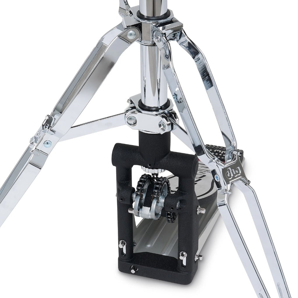DW 9000X Series 9500X XF Hi-hat Stand - Extended Footboard Drum Hardware Sky Music