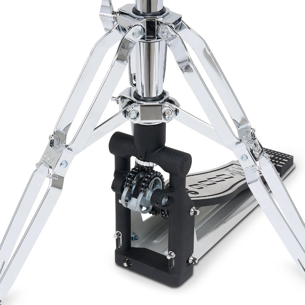 DW 9500X XF 3-leg Hi-Hat Stand - Extended Footboard Drum Hardware Sky Music