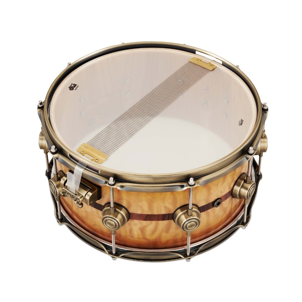 DW Collector's Series 50th Anniversary 6.5x14 Snare Drum with Case – Limited Edition Snare Drums Sky Music