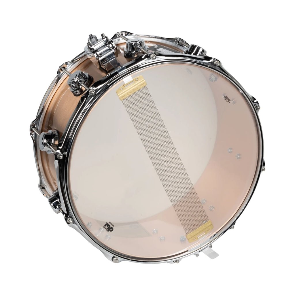 DW Collector's Series 6.5 x 14 Snare Drum - Bronze Brushed Snare Drums Sky Music