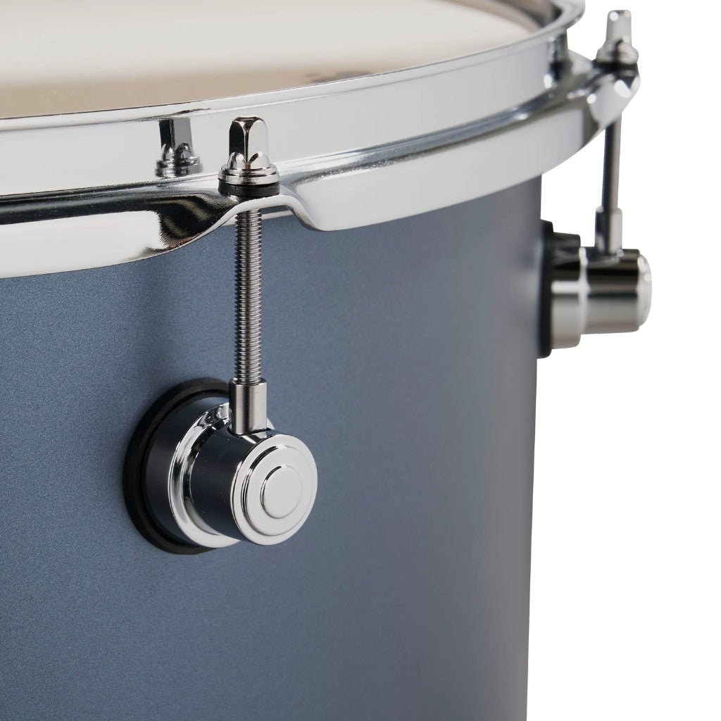 DW Design Series 4-piece Shell Pack - Blue Slate Acoustic Drums Sky Music
