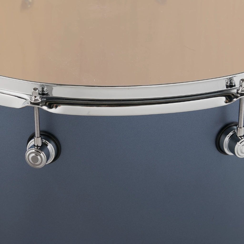 DW Design Series 4-piece Shell Pack - Blue Slate Acoustic Drums Sky Music