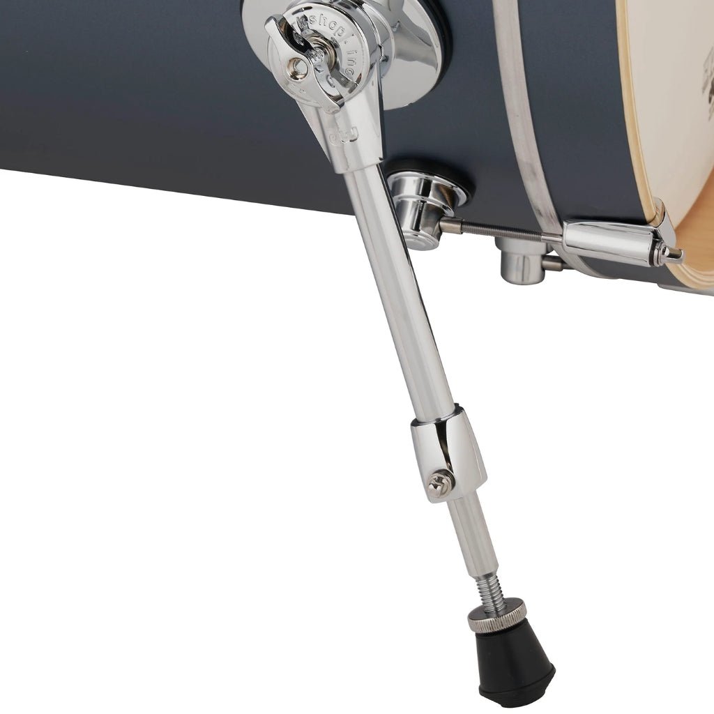 DW Design Series 4-piece Shell Pack - Blue Slate Acoustic Drums Sky Music