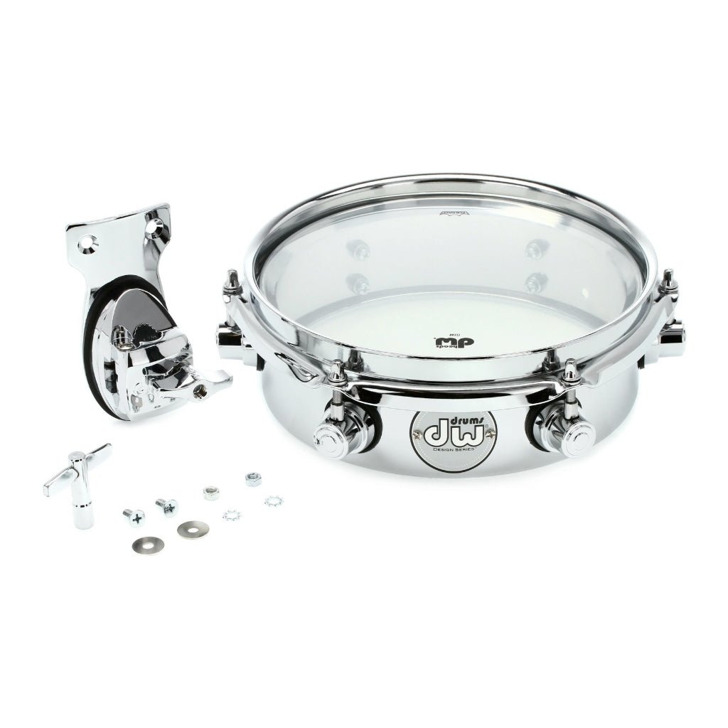 DW Design Series 8" Piccolo Tom Tom Drums Sky Music