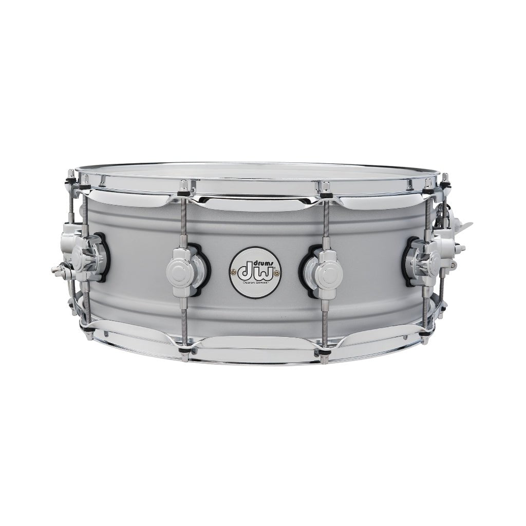 DW Design Series Matte Aluminium Snare - 14"x5.5" Snare Drums Sky Music