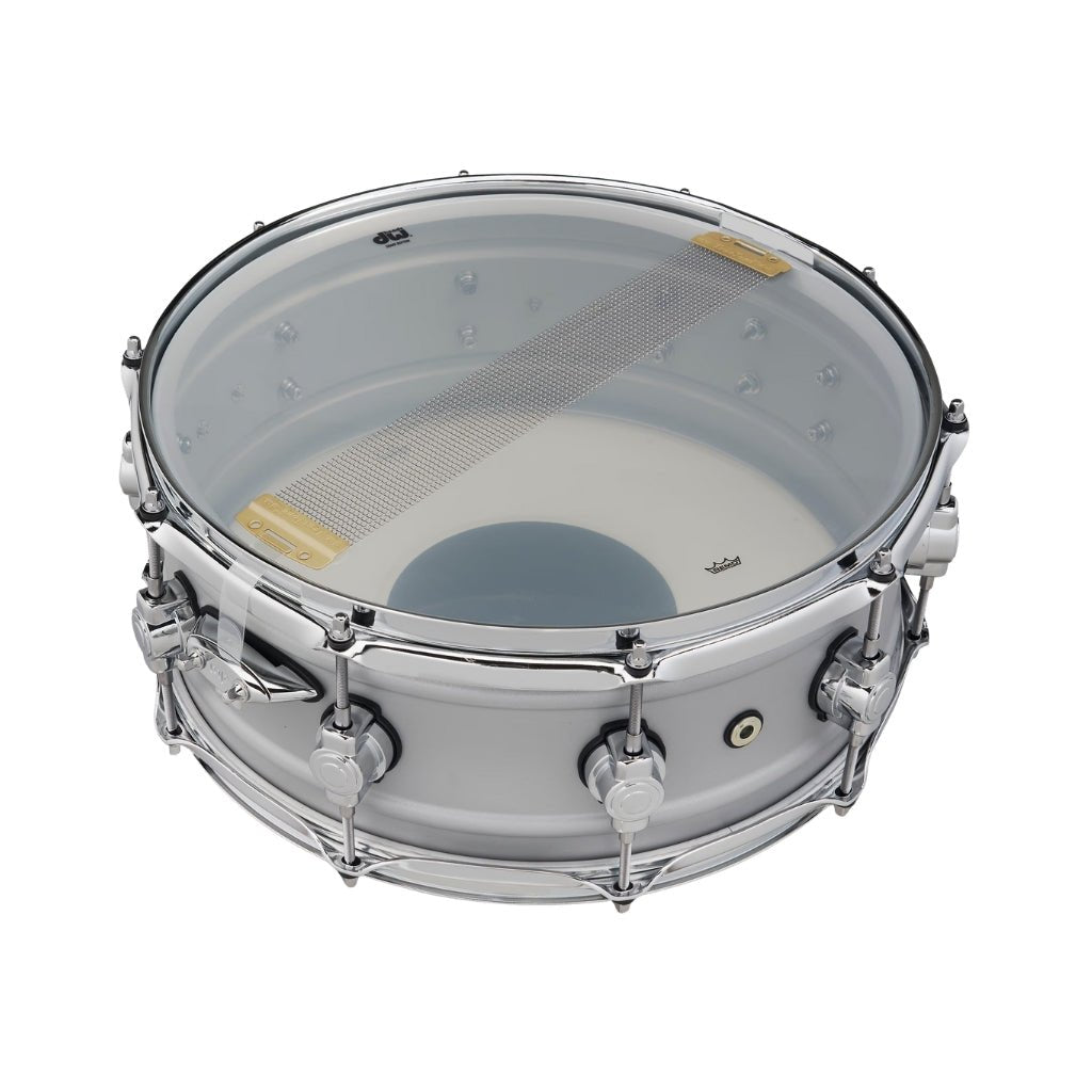 DW Design Series Matte Aluminium Snare - 14"x5.5" Snare Drums Sky Music