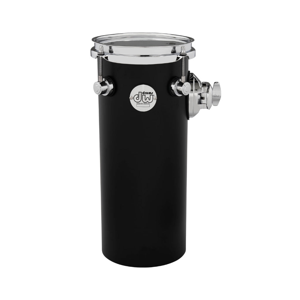 DW Design Series Ratatom 14"x6" - Black Satin Tom Drums Sky Music