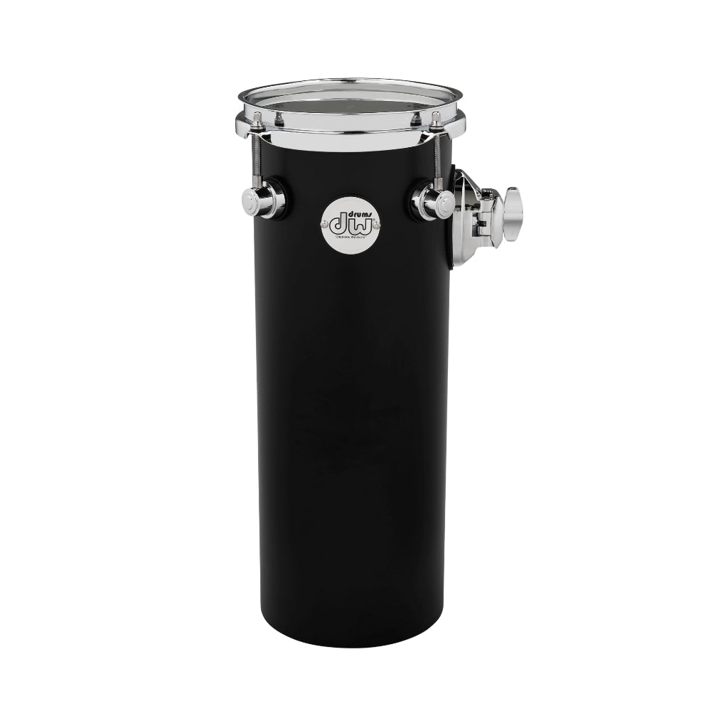 DW Design Series Ratatom 16"x6" - Black Satin Tom Drums Sky Music