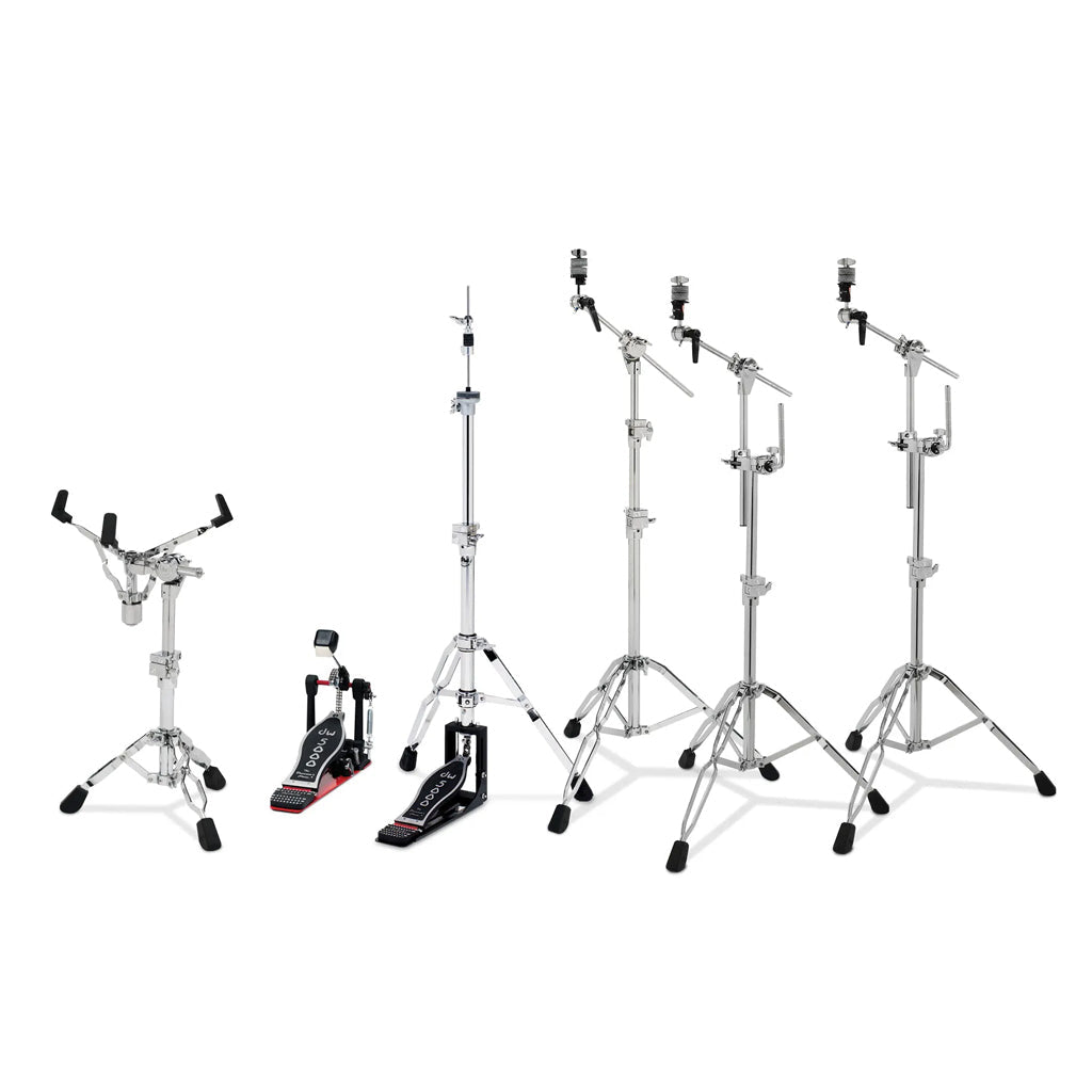 DW Drums 5000 Hardware Pack 5 Drum Hardware Sky Music