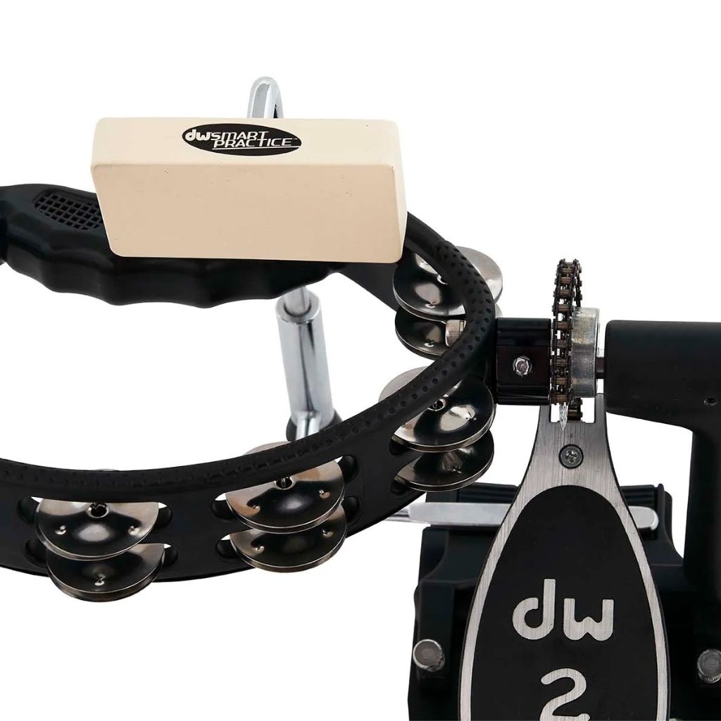 DW DWCP2010T 2000 Series Tambourine Foot Pedal Drum Hardware Sky Music