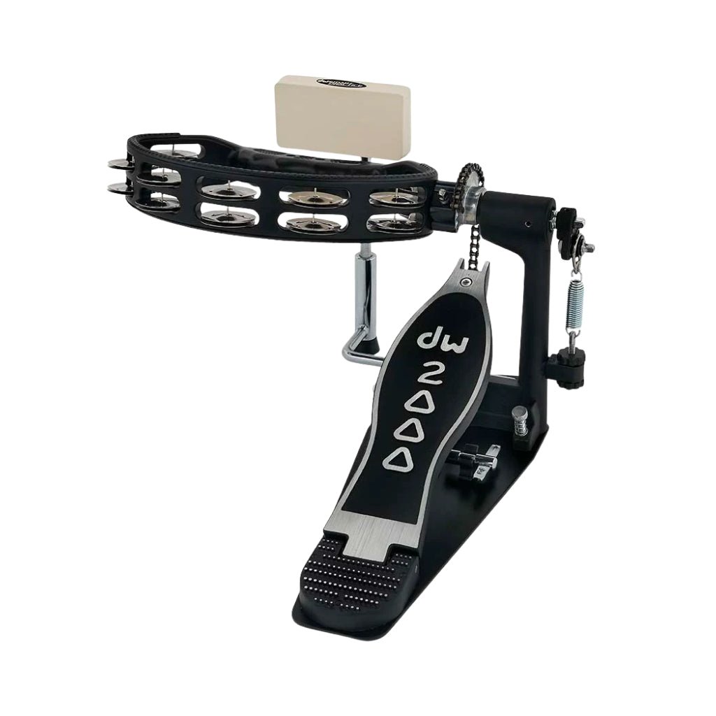 DW DWCP2010T 2000 Series Tambourine Foot Pedal Drum Hardware Sky Music