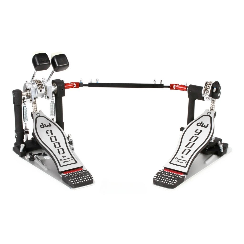 DW DWCP9002PBL 9000 Series Double Bass Drum Pedal - Left-Handed Drum Hardware Sky Music