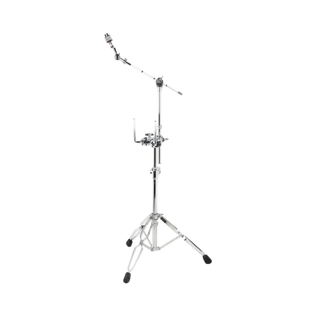 DW DWCP9934 9000 Series Heavy Duty Double Tom/Cymbal Stand with Cymbal Boom Arm Drum Hardware Sky Music